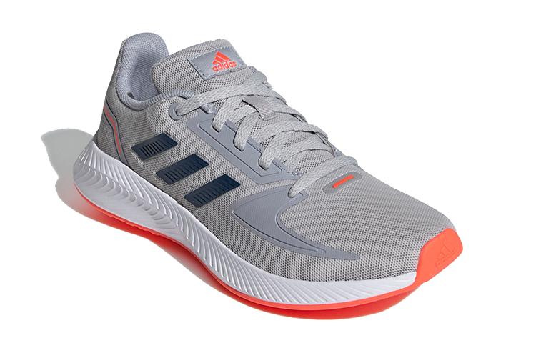 Adidas Runfalcon 2.0 Grey Crew Navy Kids FY5899
