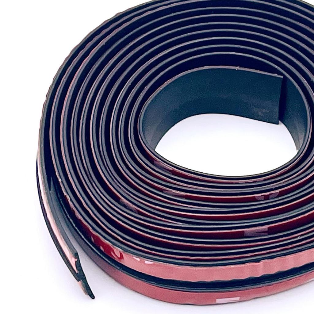 LEXOR Windshield Molle Replacement Rubber Front Rear Window Door Edge Rubber Edge Gap Car