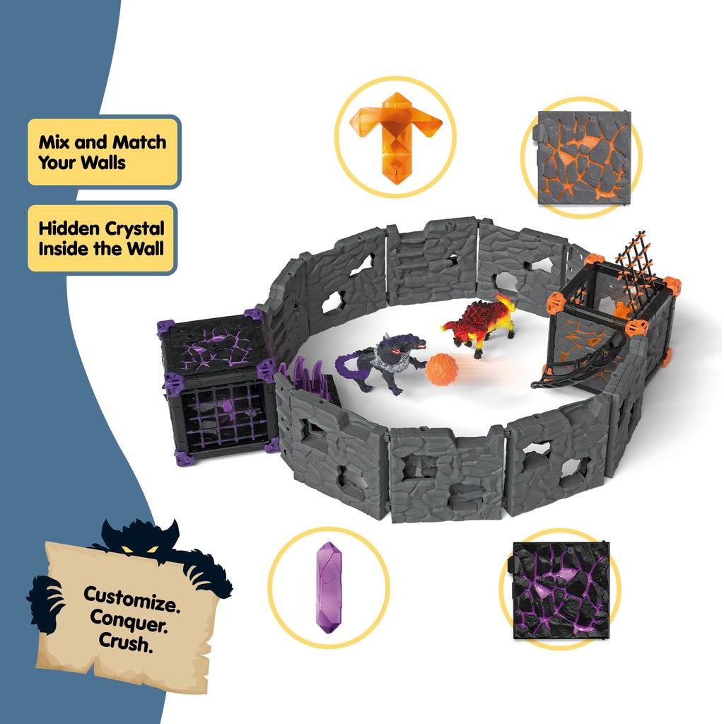 Schleich El Dorado Battle Cube Set 42673