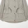  European and American Style, New Women's Clothing, Fashionable Casual Stand-up Collar Plaid Jacket 5854/021/251