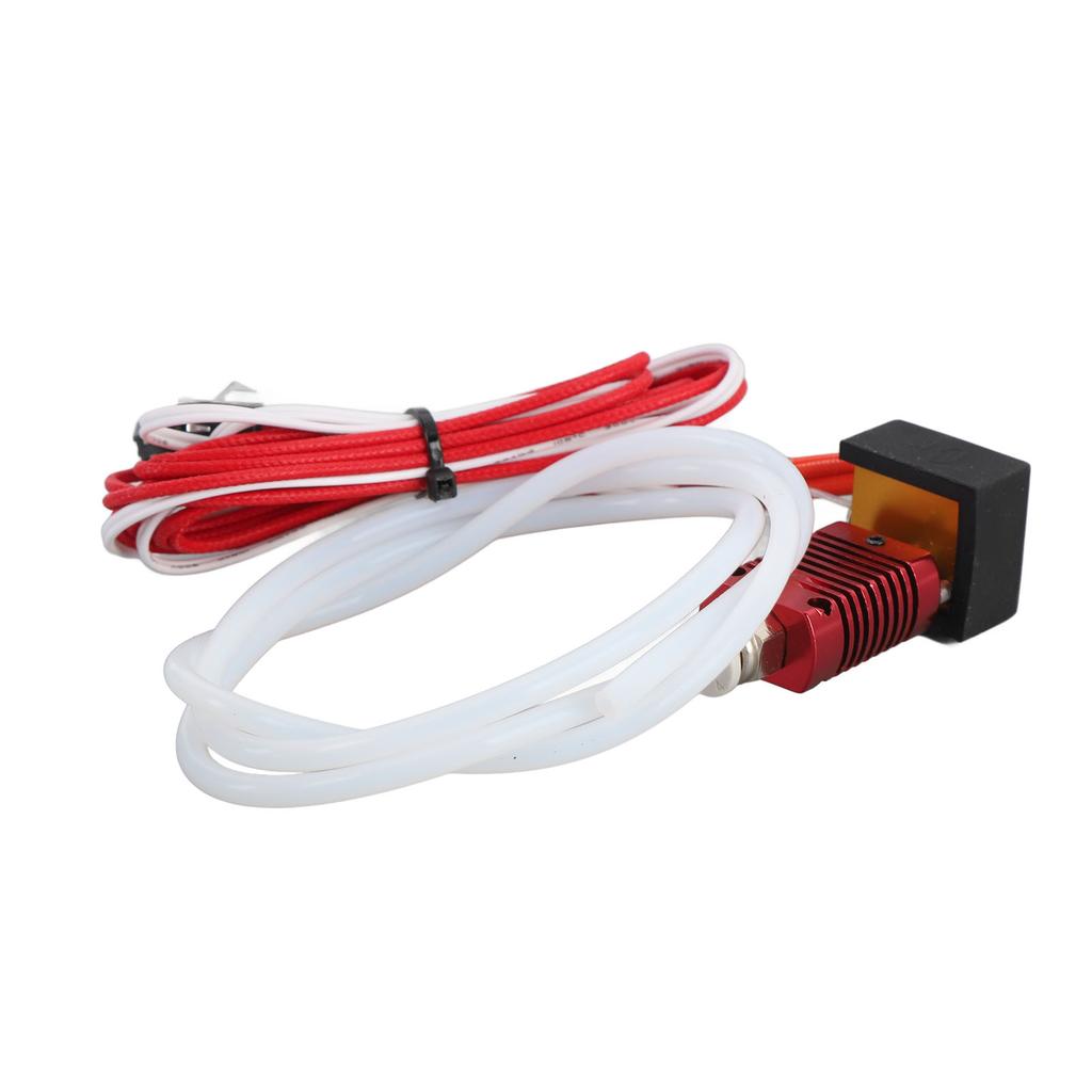 Hotend Kit for Ender 5 Series 0.4mm Brass Nozzle Stable Heating 3D Printer Assembled Hotend