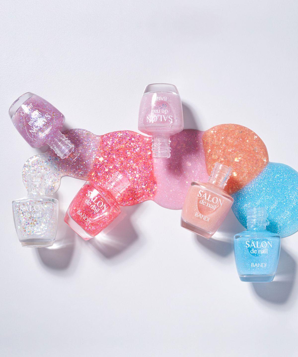 Salon de Nail Polish Glitter 11 Colors G803 Sequin Glitter