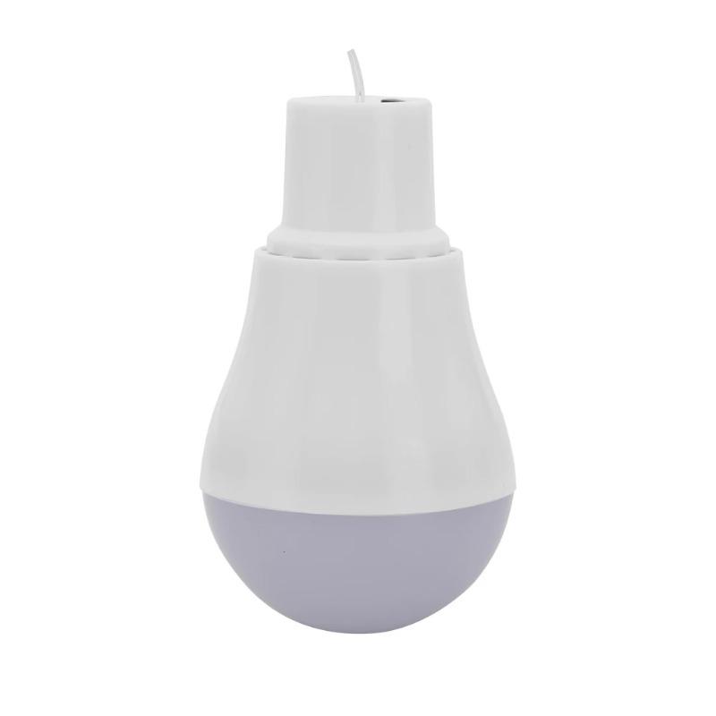 Solar Powered Lamp Portable Led Bulb Lights Rechargeable Camp Tent Night Fishing Emergency Solar Energy Panel Sunlight