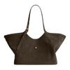 Coach Gramercy 35 Tote Bag Women Tote Gold Olive-Green CBN47-B4OL