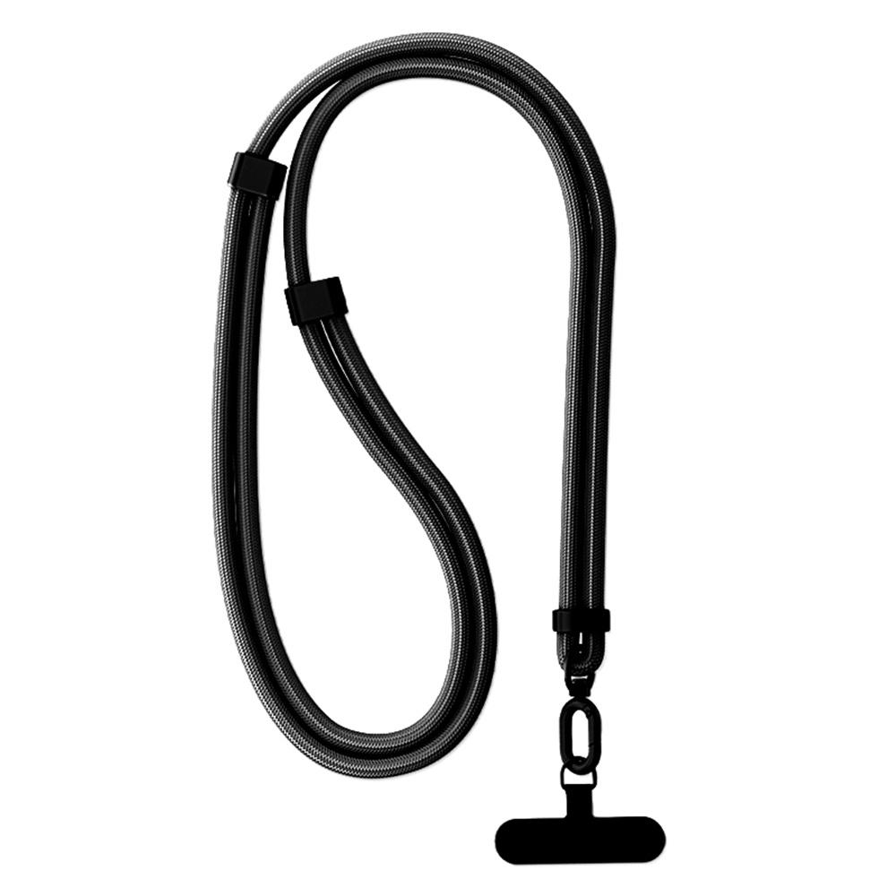 Crossbody Phone Lanyard with Patch 150cm Adjustable Nylon Anti Theft Neck Strap