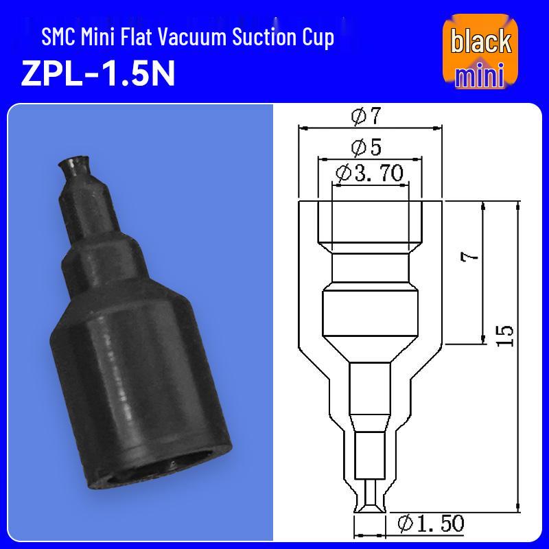 SMC ZP02 Industrial Pneumatic Mini Suction Cup for Robotic Arms