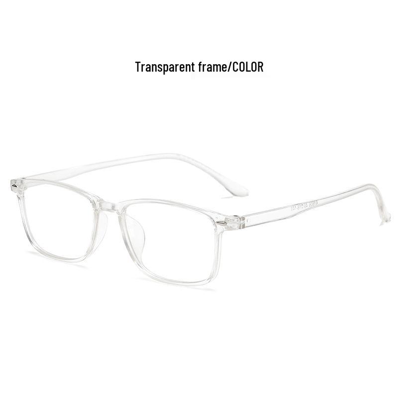 Women's TR90 Blue Light Blocking Myopia Glasses - Non-Deforming Prescription & Flat Light Frame