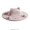 3XUF Cats Silicone Cup Lid Dustproof Camping Mugs Covers Leakproof Hot Cup Lid Airtight Seal Lid for Coffee and Teas