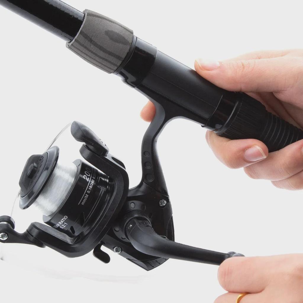 Portabelt fiskespöset: Kastspö och rulle-kombination, Långdistanskastning, Dubbla syften för sötvattensfiskeutrustning.