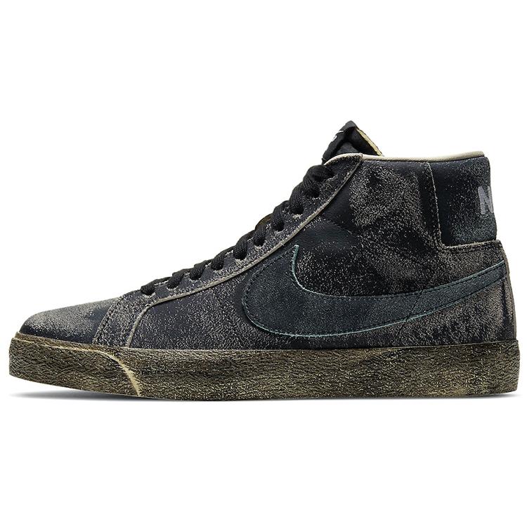 New Nike Blazer Mid Faded Black DA1839-001