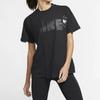 (WMNS) Nike x sacai NRG Splicing Logo T-Shirt 'Black' Women's CD6311-010