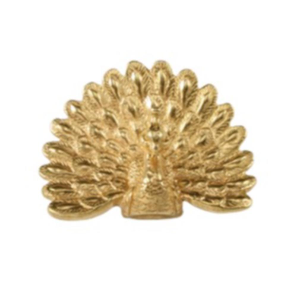 Retro Peacock Monkey Brass Handle Luxury Wardrobe Drawer Pulls Cabinet Door Knobs  Cupboard