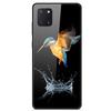 For Coque Samsung Note 10 Lite Case Tempered Glass Planet Space Cover for Samsung Galaxy Note10 Lite Case S10 Lite Glass Case