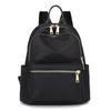 Vento Marea Black Women Backpack 2019 Nylon Travel Shoulder Bag Soft School Bag For Teenage Girls Solid Color Red Bag Pack Purse