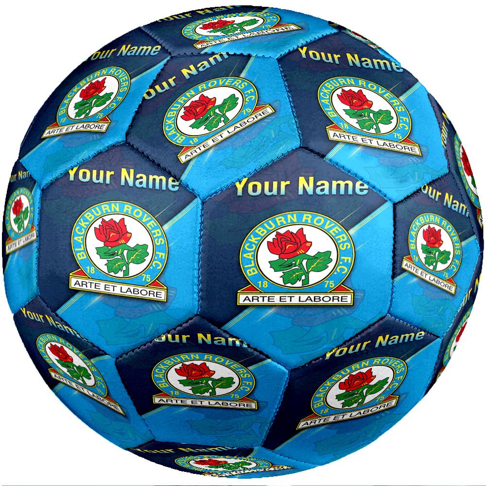 Blackburn Rovers Football Fashion Size 5 Football Wearproof Non‑Slip Soccer Ball For Sports Training Entertainment Use