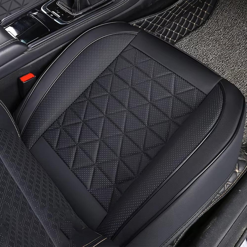 Front Car Seat Cushions Universal Car Seat Pad Portable Automobiles Seat Protector