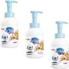 Safeguard Kids Bubble Shampoo & Body Wash