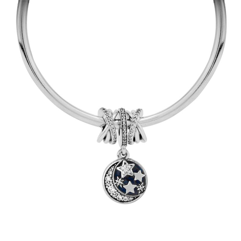 Pandora Sternenmärchen Silber 925 Silberarmband Damen ZH9999