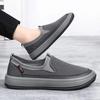 Casual Men's Tennis Canvas Loafers Breathable Male Sneakers Soft Sole Sports Shoes Skateboard Outside Luxury Brand Sneakers