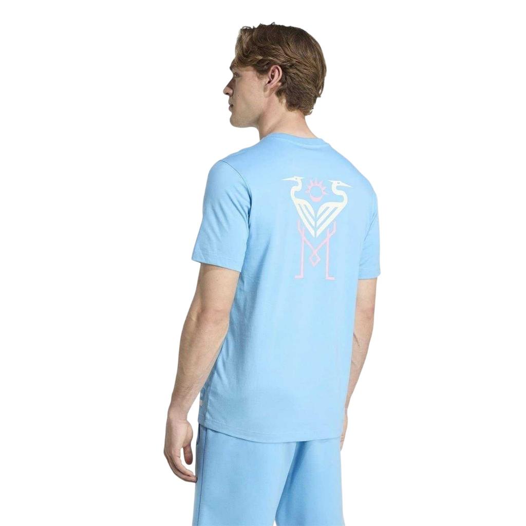 adidas Mens Inter Miami CF Cotton T-Shirt