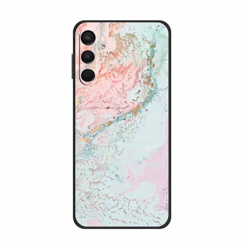 Case For Samsung A56 A26 Marble TPU Soft Silicone Back Cover For Samsung Galaxy A26 A56 5G Cases Mica Painted Colorful New Capa