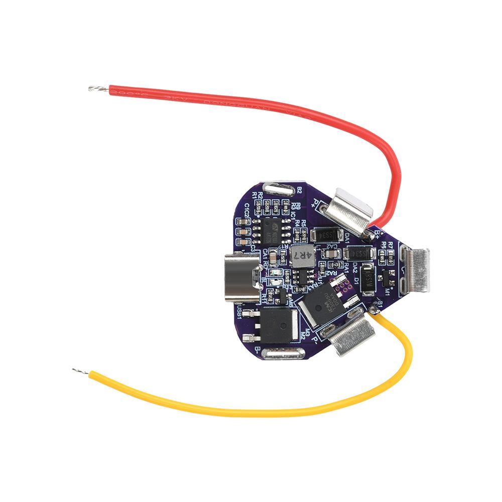 3S 12.6V 6A BMS Li-ion Lithium Battery Protection Board 18650 Power Bank Balancer Equalizer Board for Power Tool