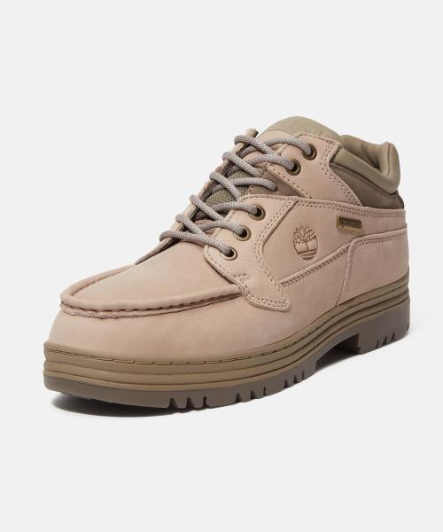 Timberland Heritage Moc Toe GTX Mid - Taupe Nubuck A2JU5-EN5