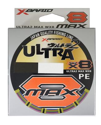 X-Braid Ultra 2 Max WX8 200m Confezione Hanger 0.6