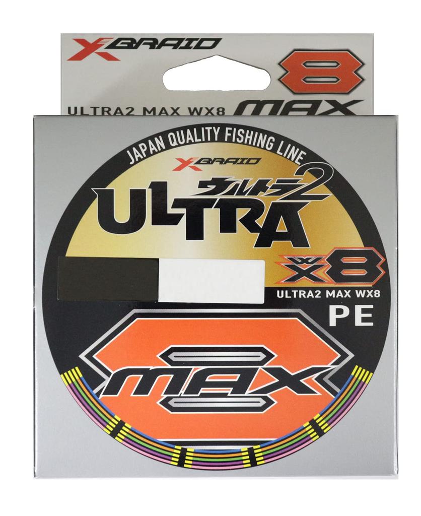 X-Braid Ultra 2 Max WX8 200m Hanger Pack 0.6
