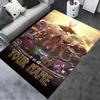 Custom Name Hollow Knight Carpet Rug for Living Room Bedroom Home Sofa Decoration,Kids Play Non-slip Floor Mat