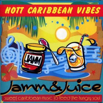 CD VARIOUS - Hot Caribbean Vibes: Jamm & Juice ( HVCD040 Smokey Joe UK Latin