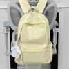 Zaino Scolastico Ragazza Semplice Versatile Zaino Studente Universitario Studente Scuola Media Zaino Carino Ricamato con Fiocco Zaino da Viaggio