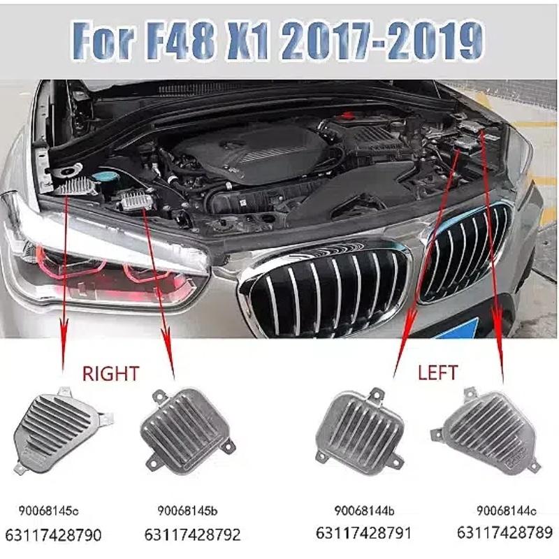 Yellow Angel Eye DRL Module For 2017- BMW X1 F48 LED Headlight Daytime Running Light 63117428792 63117428791 63117428789