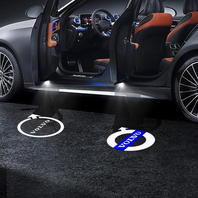 Autotür Willkommensleuchte HD LED Laserprojektor Licht Dekoration Zubehör für Rdesign S80L S60L V40/V40CC XC60 V60 XC90
