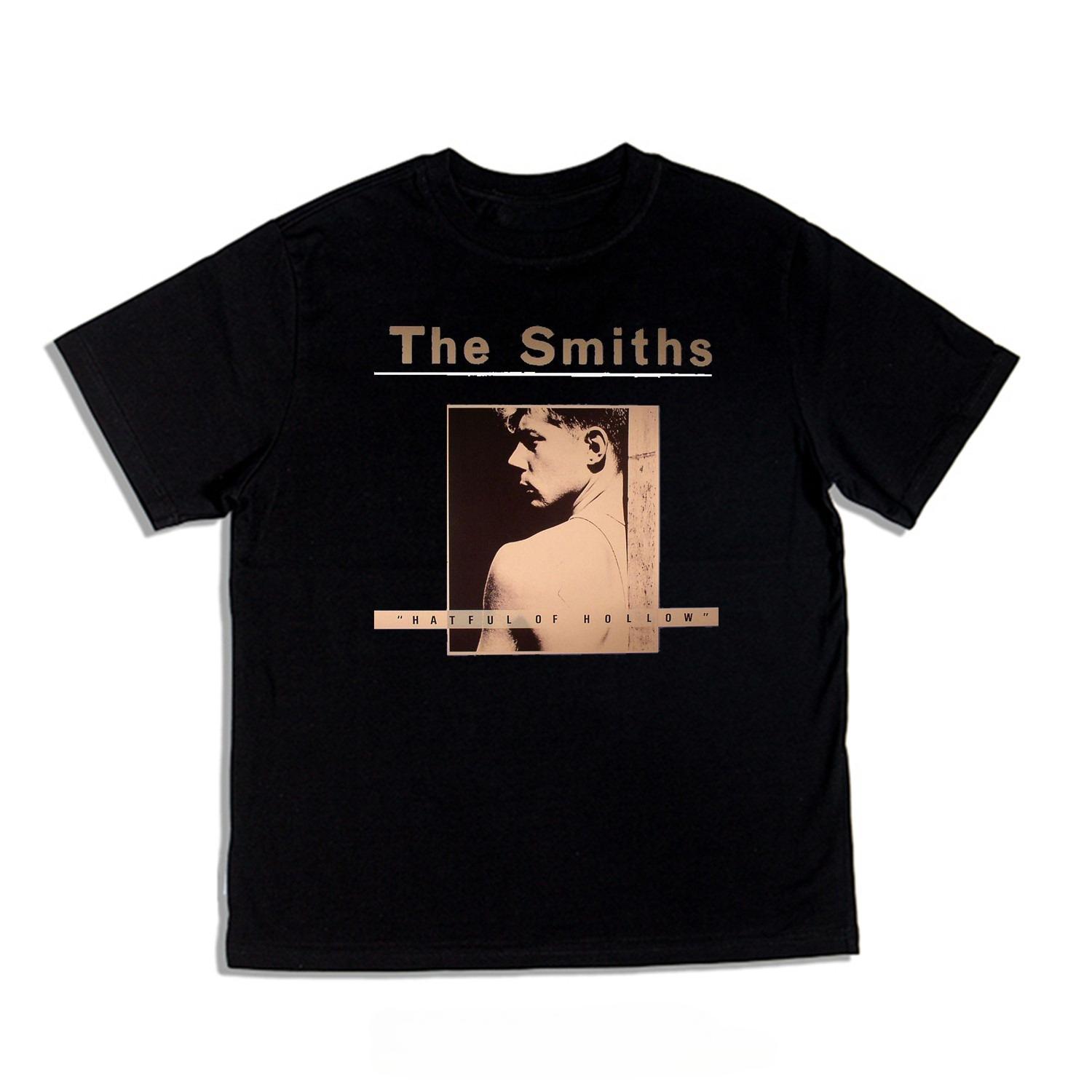 

Digital Direct Injection Rock The Smiths Album Print TShirt 100 Cotton LooseFitting Round Neck Heavyweight S