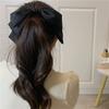 Épingles à cheveux à gros nœud en satin tendance pour femmes filles élégantes douces pince à cheveux féminine mignonne coiffure accessoires pour cheveux