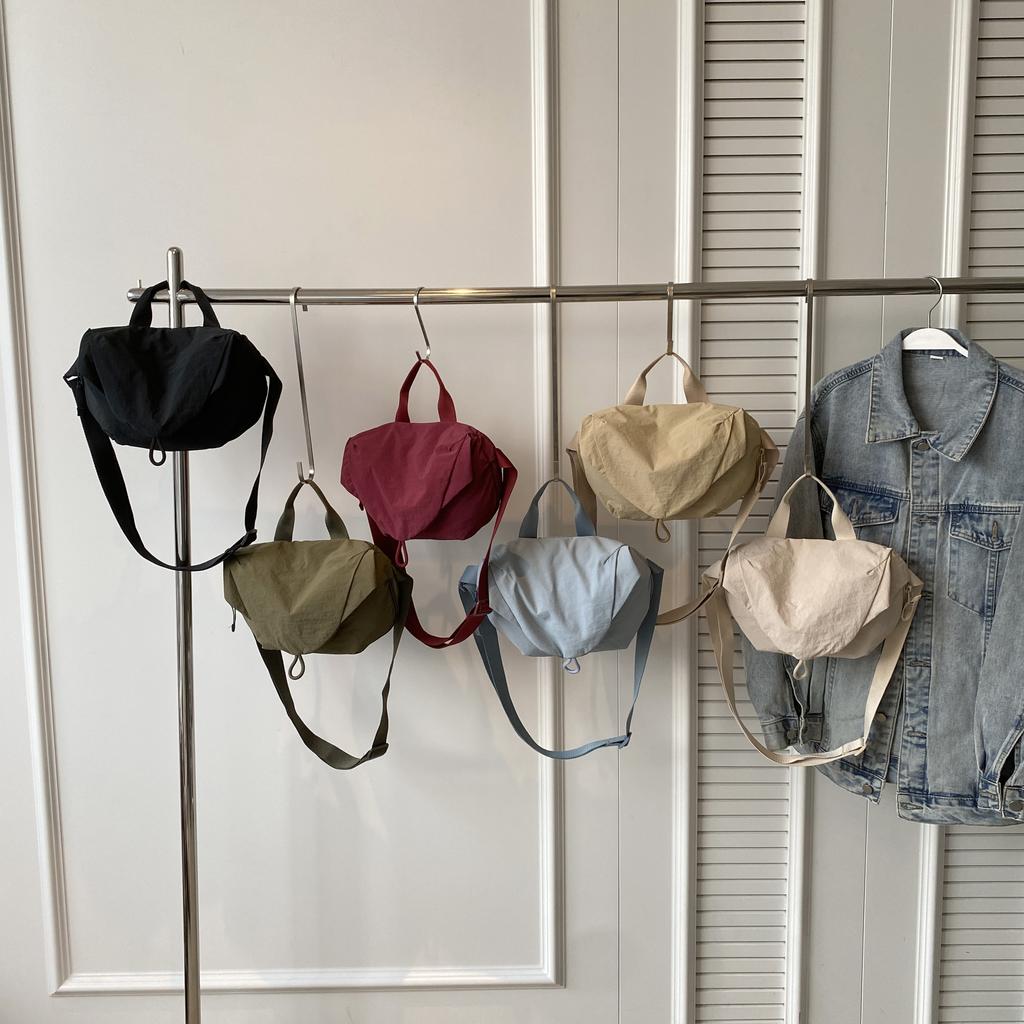 Soft Cloth Zipper Design Shoulder Bag for Women 2024 Trend Korean Fashion Y2K Handbags and Pures Small Crossbody Bags