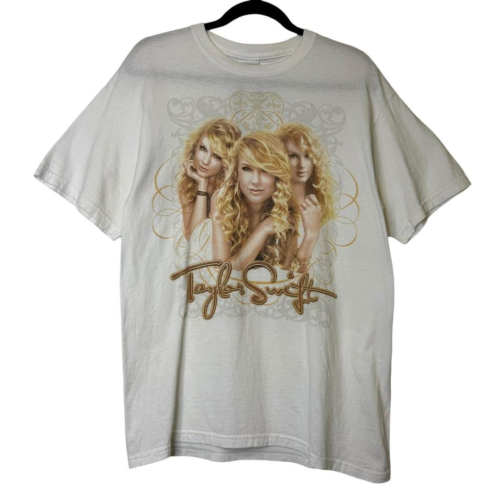 2009 Taylor Swift Tour T-Shirt Gr. M (A9887)