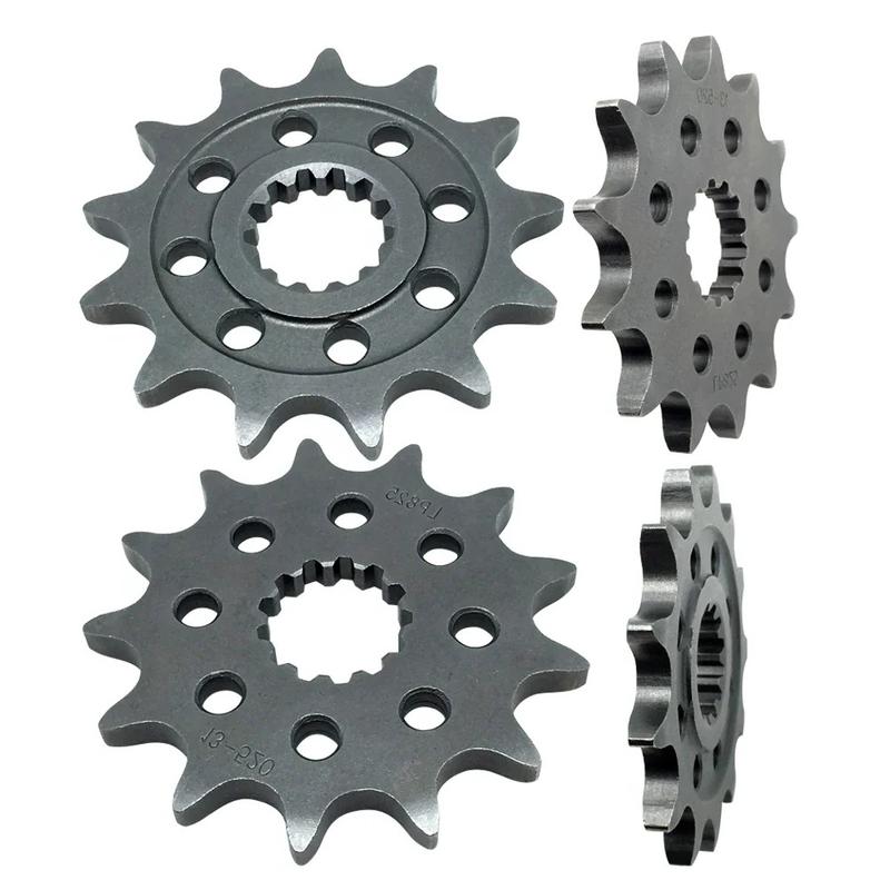 For Husqvarna TC 250 250TR TC250 TR250 2009-2013 TE250 11-13 250TE 250TXC TXC250 2011-2012 520 Motorcycle Front Sprocket 13 Teeth