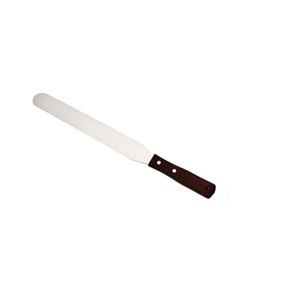 Inch Stainless Steel Decoration Smoother Pastry Baking Butter Icing Frosting Cake Spatula Cream