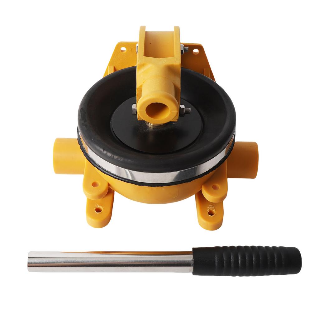 1.5in Manual Bilge Pump Stainless Steel Boat Marine Hand Bilge Waste Water Transfer Pump for Yachts