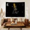 Hip Hop Rapper LLil PPeep Wandteppich Hippie Wandbehang Böhmische Wandteppiche Mandala Wandbehang Tücher