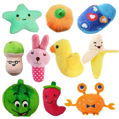 YBGGJO Dog Dog Rope Set of Plush Sound Throwing Plush Teeth Lack of Stress Suitable for Toys, Toys, 10, Toys, Toys, Toys, Toys, Cute, Fun, Chewing,