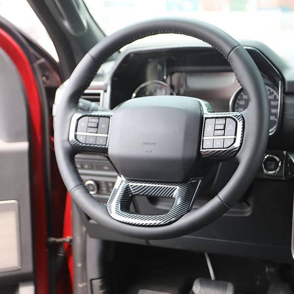 Ford F-150 Raptor 2021-2022 Steering Wheel Cover