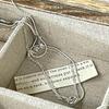 Su Chuang S925 Sterling Silver Double Layer Snake Bone Necklace for Women - Light Luxury, Simple Niche Design, Ins Style Clavicle Chain.