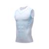 Men's Quick-Dry Fitness Sleeveless Set: Tight-Fit Wide-Shoulder Running & Basketball Training Vest & Shorts.