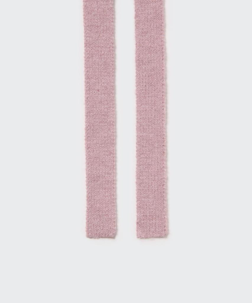 MUSINSA STANDARD WOMAN Women'S Knit Tie Bonnet [Pink]