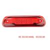 Third 3RD Brake LightLED Rear Lamp Parts Led Rear Assembly Addtional Brake Light For Jeep Grand Cherokee 1999-2004