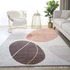 Nordic Style Imitation Cashmere Carpet for Living Room, Coffee Table, Bedroom, or Large Areas.