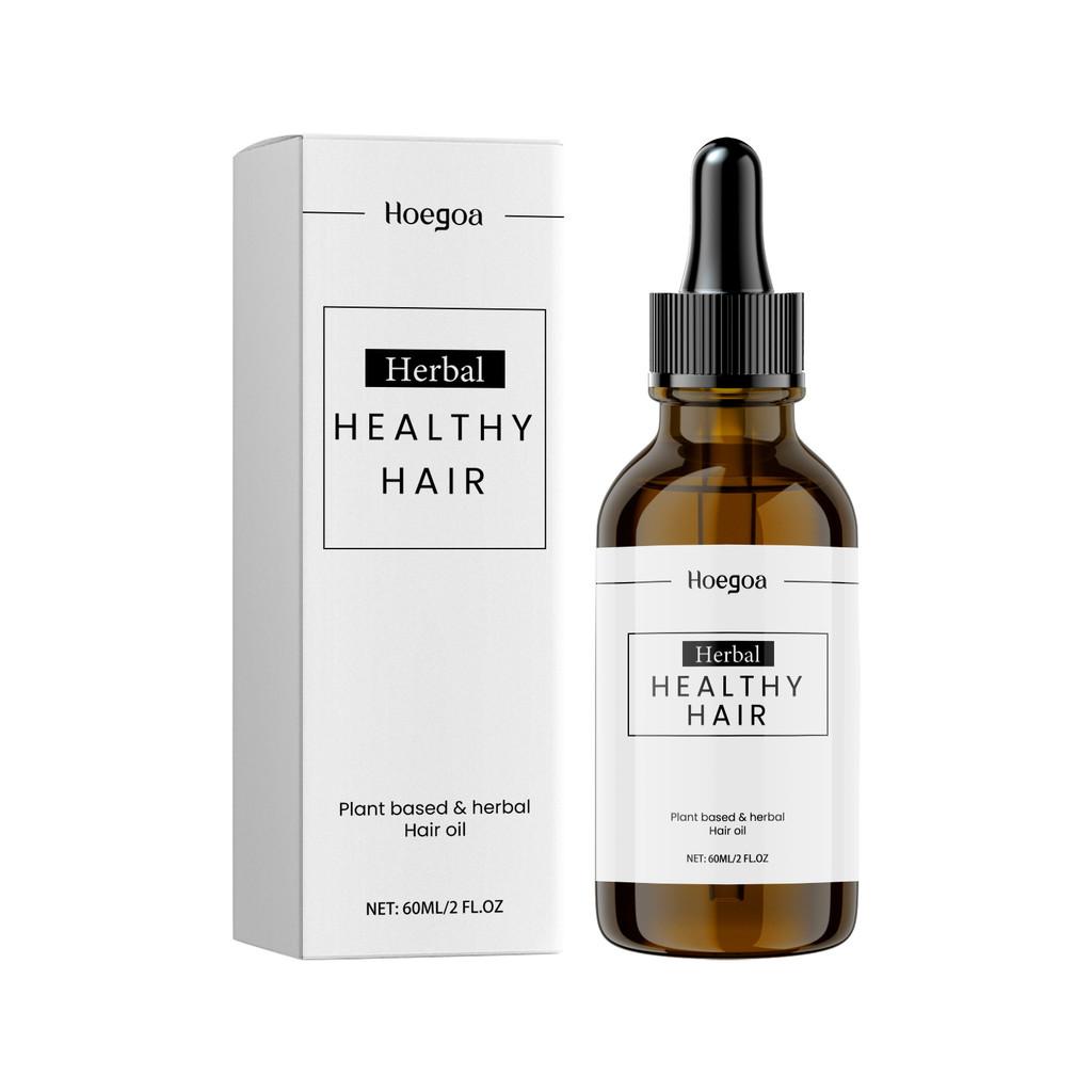 Hoegoa Nourishing Hair Oil For Hydration And Moisture With Gentle Scalp Care 60ml